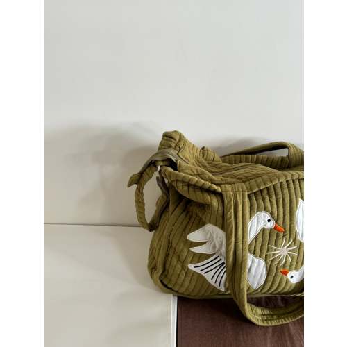 *pre-order* The By Billie baby bag - olive