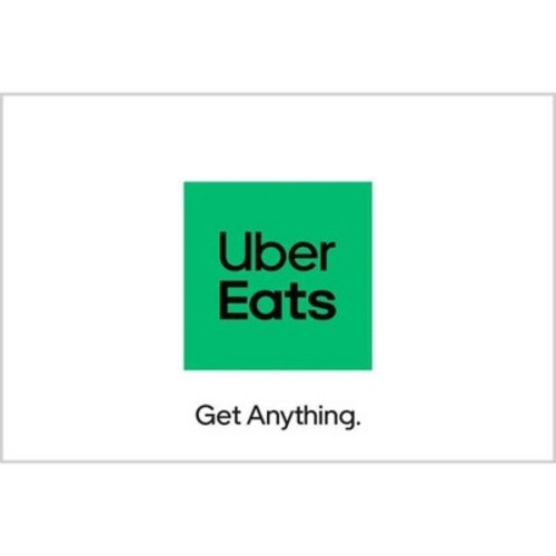 Uber Eats Gift Card - Email Delivery