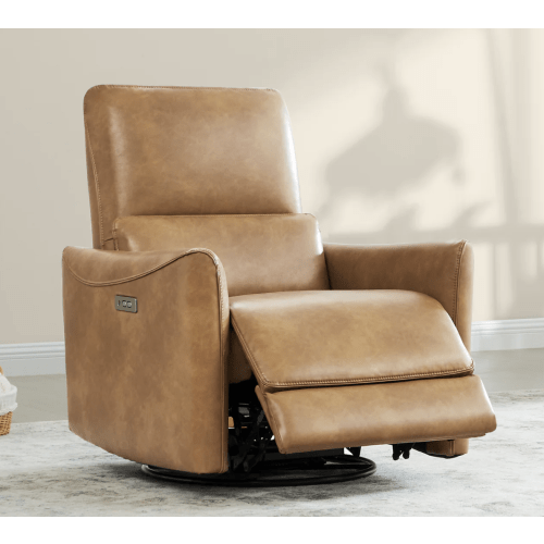 Tracee Modern Power Swivel Glider Recliner