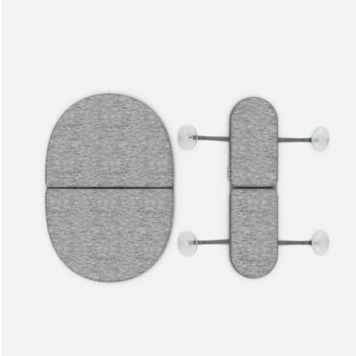Lalo Elbow & Knee Saver - heather grey