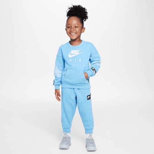 Nike Sportswear Toddler Air Fleece 2-Piece Crew Set