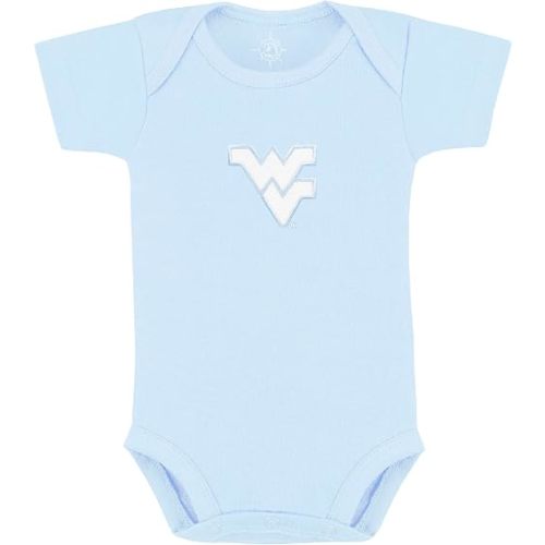 Creative Knitwear West Virginia University Baby Bodysuit