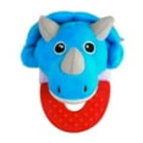 Wristy Buddy Teething Ring for Babies 0-6 , 8, 10, 12 Months | Soft Dinosaur Teething Toys & Gloves | Baby Teething Relief Toy Pack | Infant Chew Toys for 3-6 Months, 1 2 3 Years