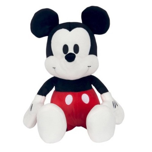 Lambs & Ivy Disney Baby Mickey Mouse Plush Stuffed Animal Toy