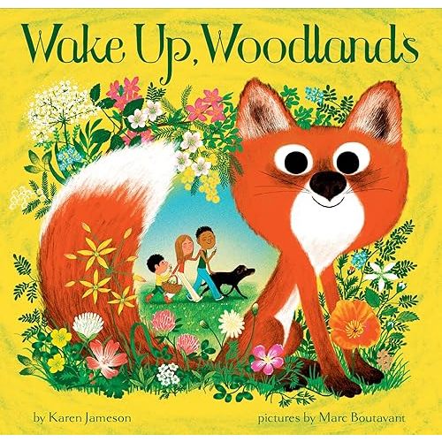 Wake Up, Woodlands Hardcover Picture Book