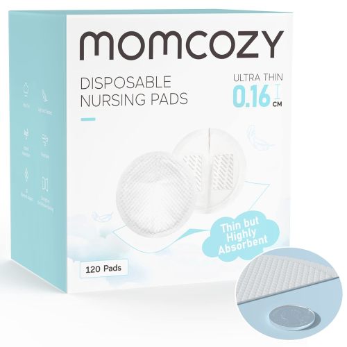 Momcozy Ultra-Thin Disposable Nursing Pads (200ct)