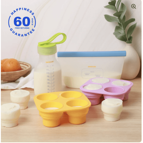 BoobCube Breast Milk Storage Set