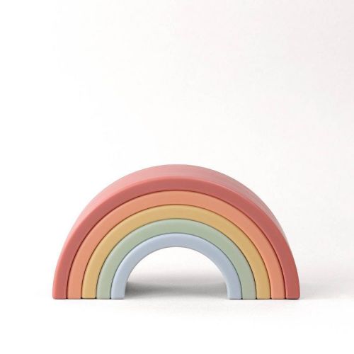 Itzy Ritzy Rainbow Stacker Toy