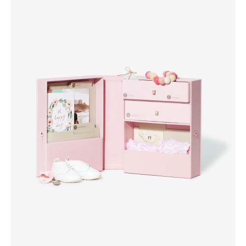 PBK x Savor Exclusive Shagreen Baby Vault Keepsake Box