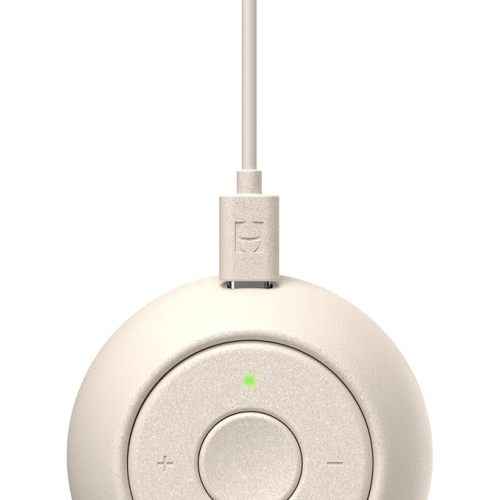 Hatch Rest Go | Portable Sound Machine for Babies and Kids | Baby Sleep Soother | 10 Soothing Sounds | White Noise | Shush | Travel | Registry Gift | Baby Shower | Clips on Baby Stroller | Putty