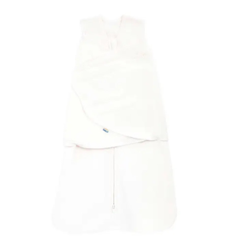 Cream Micro-Fleece Swaddle | HALO