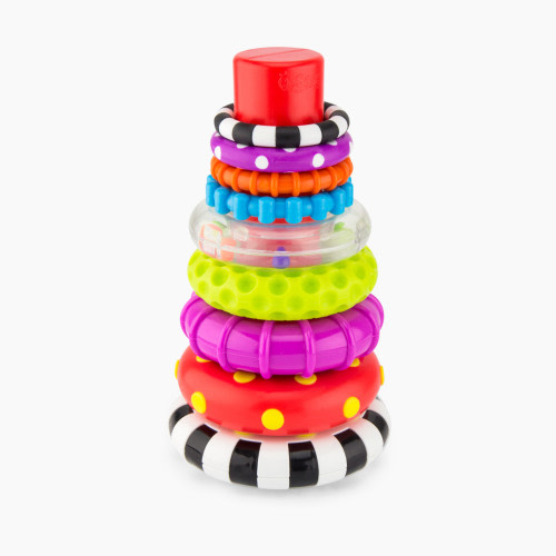 Sassy Stacks of Circles Stem Toy - Stacks Of Circles Stem Toy
