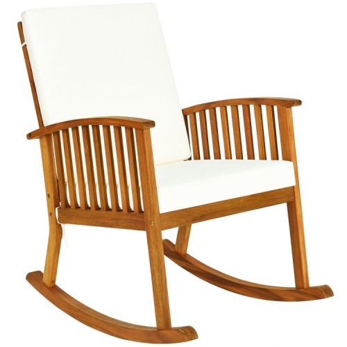 Wood Rocking Chair