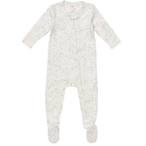 Seafoam Star Marley Zip Pajama