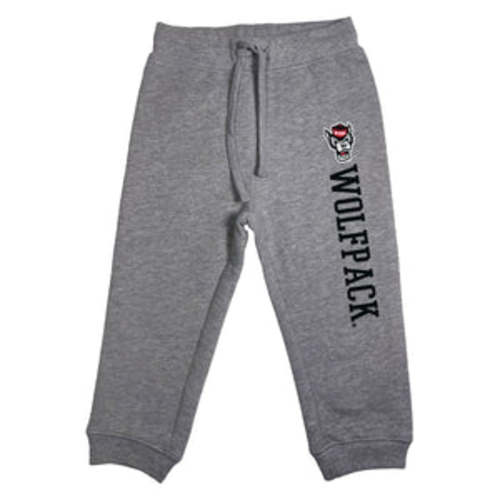 NC State Wolfpack Infant Grey Wolfpack Sweatpants – Red and White Shop