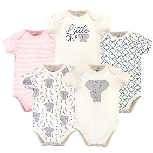 Touched by Nature Unisex Baby Organic Cotton Bodysuits