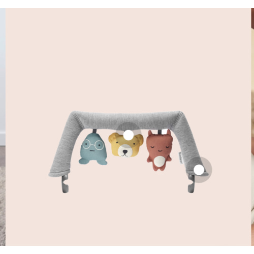 BabyBjörn Toy for Bouncer – Soft friends