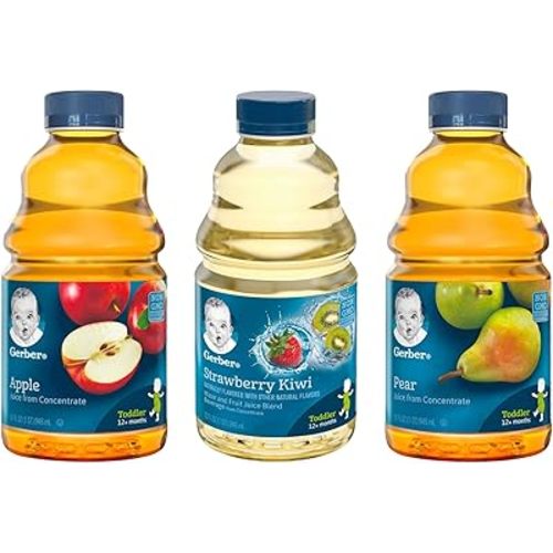 Gerber Juices 100% Juice Variation (Variety Pack)