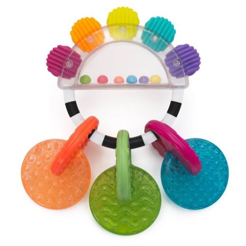 Sassy Toys Teethe & Take Along Keys