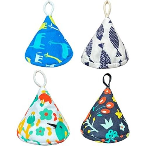 Baby Boy Pee Covers, Teepee Infant Boys Pee Shield Reusable Pee Covers, 4 Pcs Pack