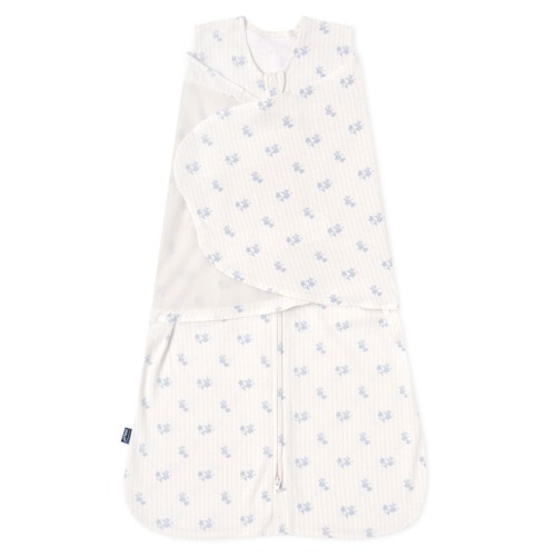 Vintage Floral Cotton Swaddle | HALO