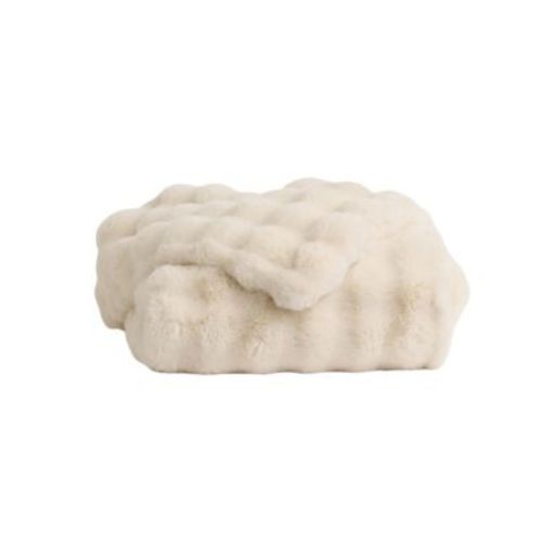 Bubble Cuddle Throw Blanket