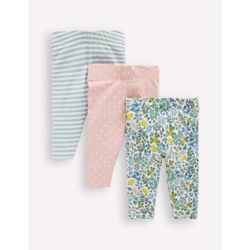 Printed 3 Pack Legging-Multi Chick Floral