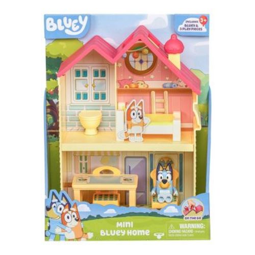 Bluey Mini Home Playset