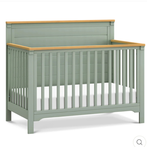 DaVinci Shea 4-in-1 Convertible Crib | Modern Nursery