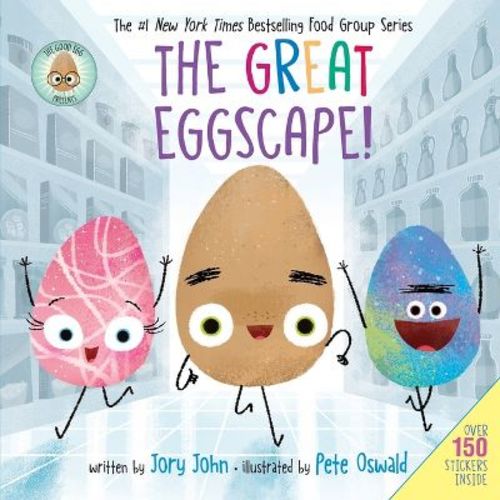 The Good Egg Presents: The Great Eggscape! - by Jory John (Hardcover)