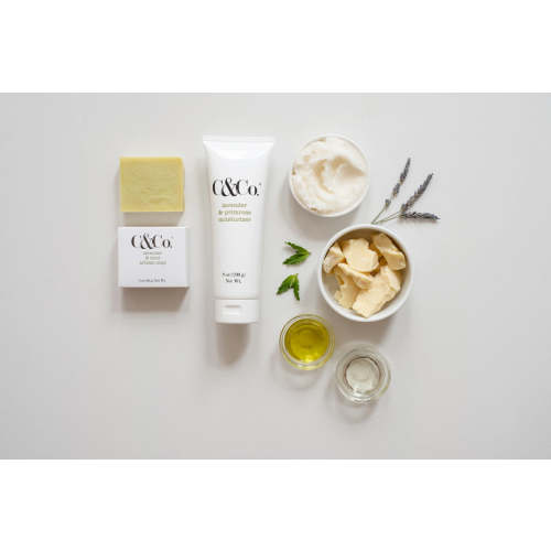 Mom Renewal Kit - Back to Basics | Lavender – C&Co.® Handcrafted Skincare