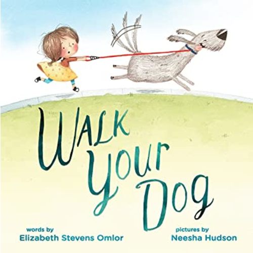 Walk Your Dog - Hardcover Book