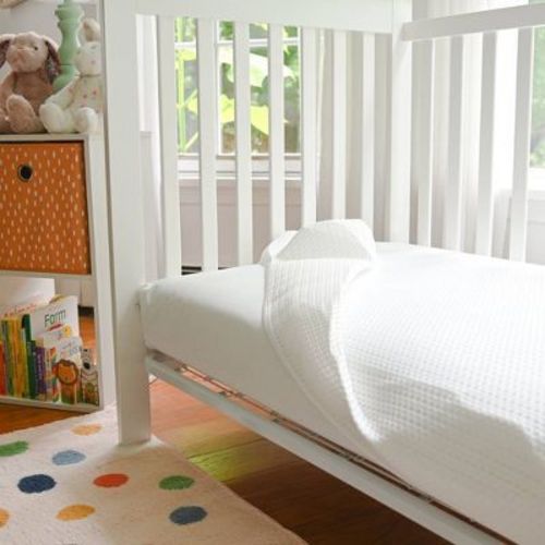 Lullaby Earth Breeze Breathable Baby Crib & Toddler Mattress 2-Stage