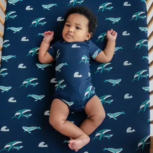 Newborn Bodysuit in Humpback