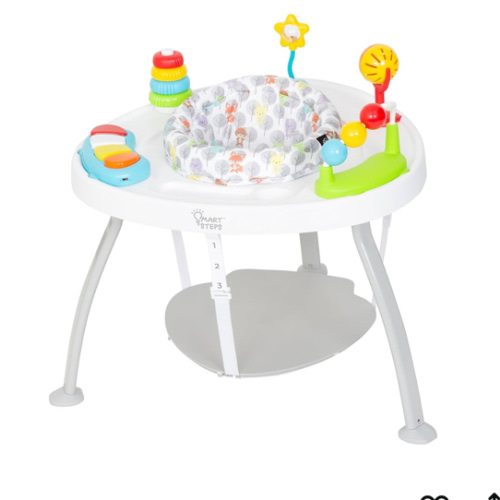 Smart Steps® Bounce N’ Play 3-in-1 Activity Center, Woodland Walk