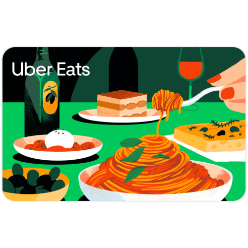 Uber Eats Gift Card