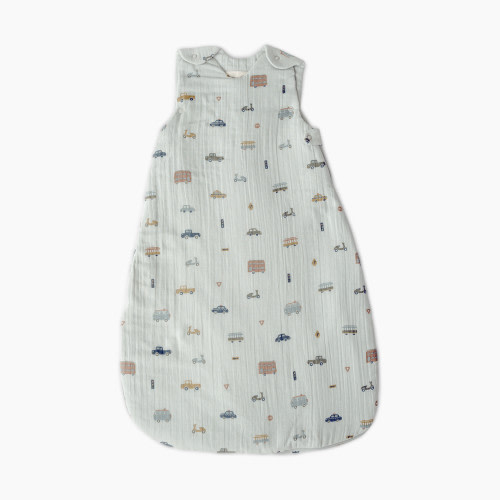 Pehr 1.7 TOG Sleep Bag - Rush Hour, 0-9 M