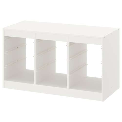 TROFAST Frame - white 39x17 3/8x22 "