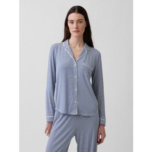 Softest Modal PJ Top