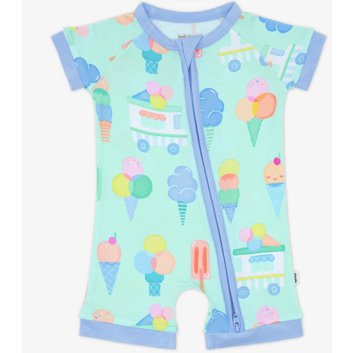 Sweet Scoops Shorty Zippy – Little Sleepies
