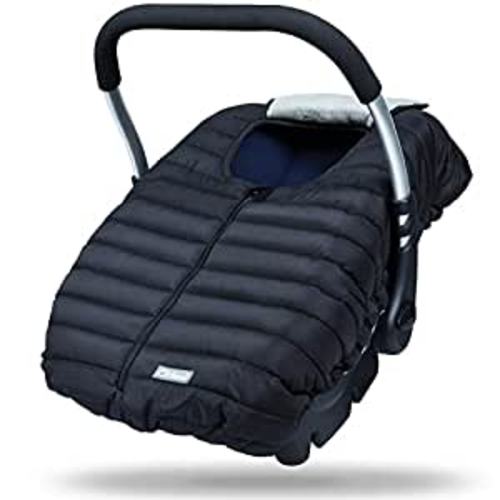 Amazon.com: Orzbow Enfant Car Seat Covers - Cocoon Baby Cover for Boys & Girls, Rain & Snow Repellent, Breathable Windproof, Winter Protector, Center Zipper, Universal Fit for Infant Car Seat (0-12M) (Black) : Baby