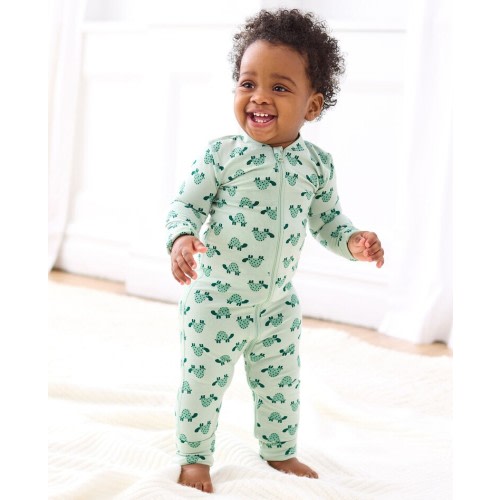 Baby 2-Way Zip Sleeper in HannaSoft™