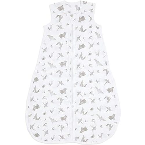 aden + anais Baby Sleeping Bag, Wearable Swaddle Blanket for Girls & Boys, Newborn Sleep Sack, Breathable & Lightweight