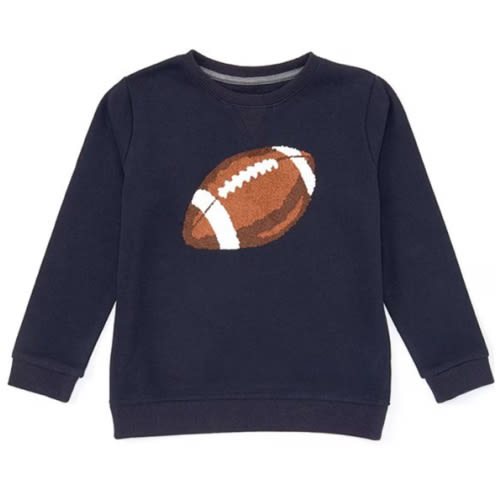 Adventurewear 360 Little Boys Long Sleeve Chenille Football Sweatshirt | Dillard's