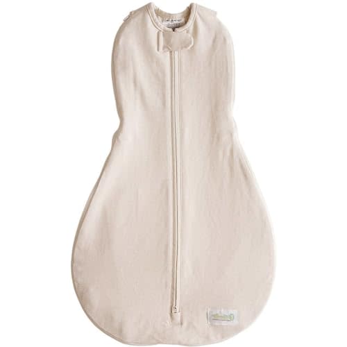 Woombie Grow with Me Baby Swaddle, Convertible Swaddle Fits Babies 0-9 Months, Expands to Wearable Blanket for Babies up to 18 Months, Freebird