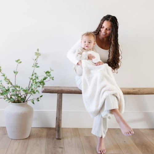 BAMBONI® RECEIVING BLANKETS