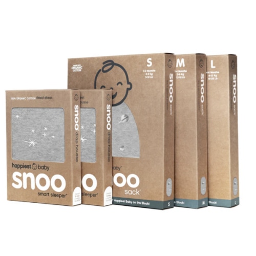SNOO Sleep Sack Bundle in Small, Medium, Large Sizes and Sheets – Happiest Baby