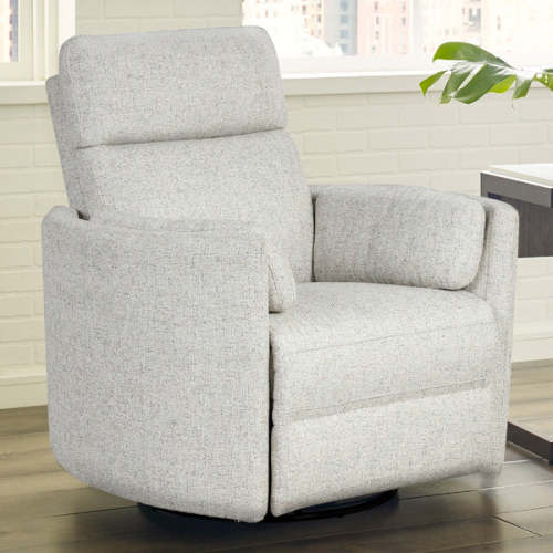 RADIUS - NATURAL BEAUTY QUARTZ Power Swivel Glider Recliner - Parker House Furniture