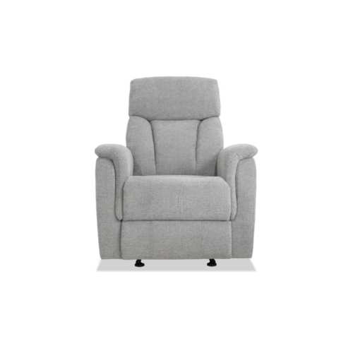 Brady Silver Manual Gliding Recliner