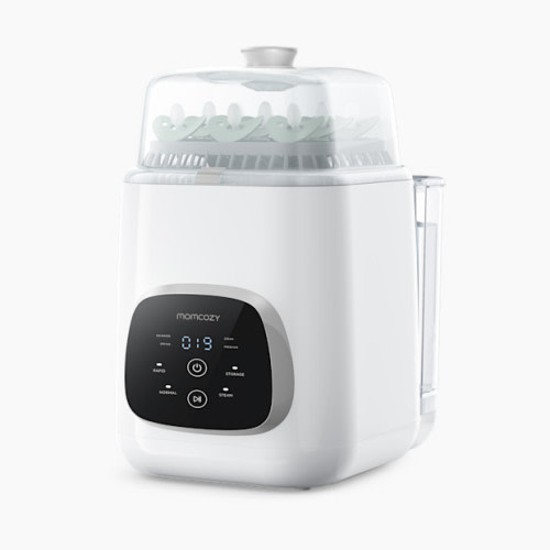 Momcozy KleanPal Pro Baby Bottle Washer and Sterilizer - White